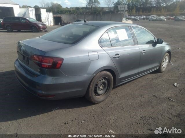 Разбор на запчасти Volkswagen Jetta 6