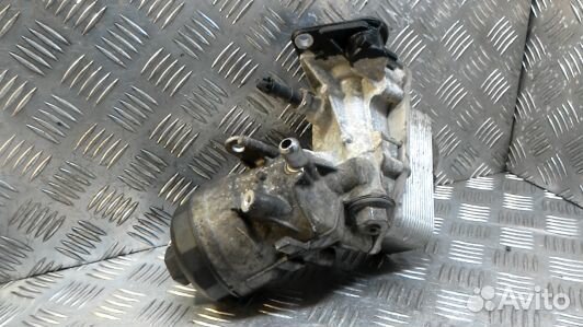 Корпус масляного фильтра дизельный opel corsa D (9