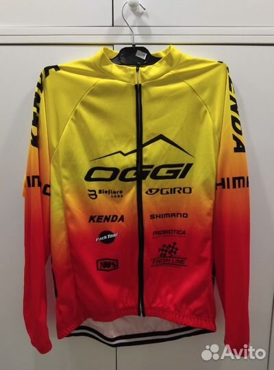 Веломайка с длинным рукавом