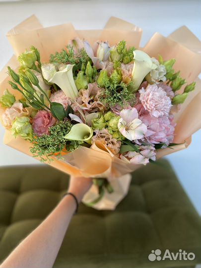 Доставка цветов и букетов