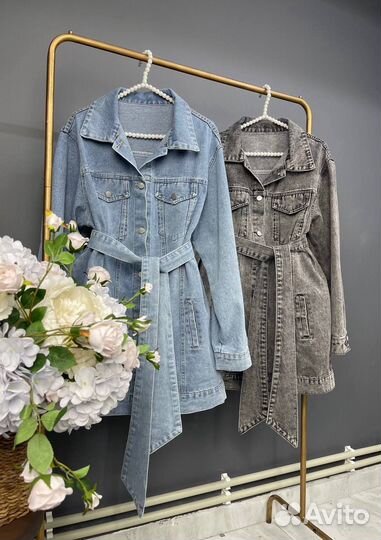 Джинсовая куртка