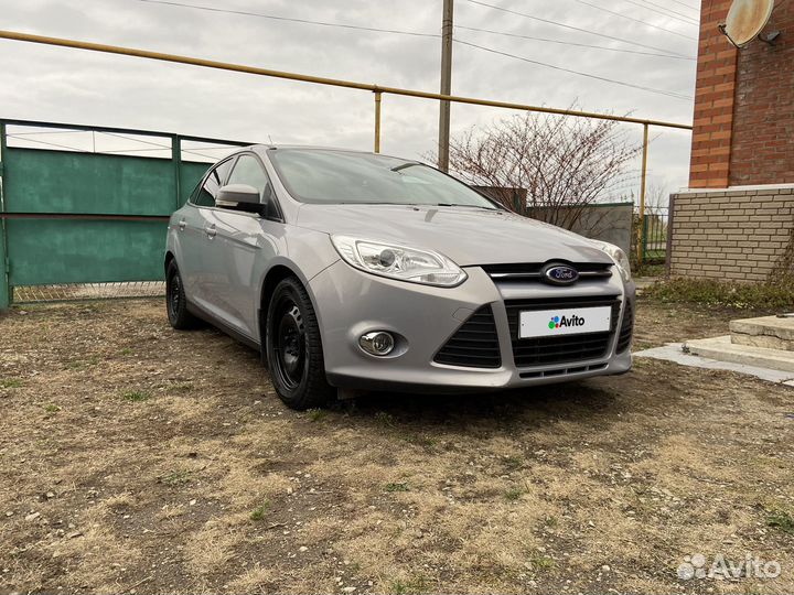 Ford Focus 1.6 МТ, 2013, 122 000 км