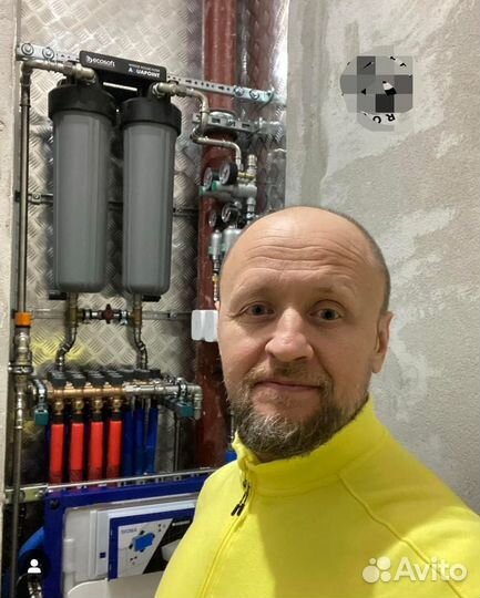 Сантехник. Ремонт крана