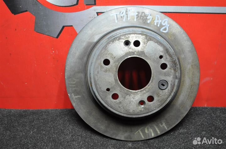 Диск тормозной (задний) honda CR-V RD5