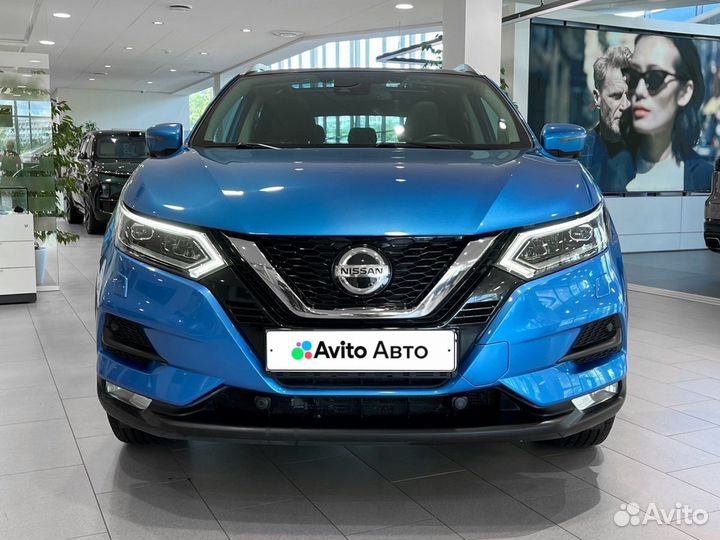 Nissan Qashqai 2.0 CVT, 2020, 43 495 км