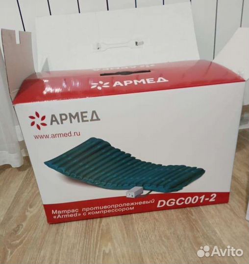 Противопролежневый матрас трубчатый