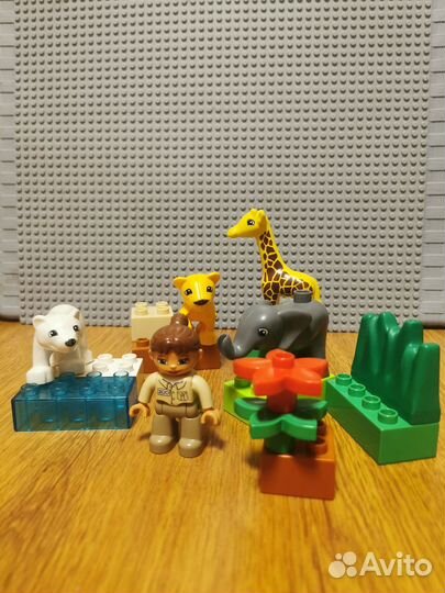 Конструкторы lego дупло