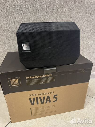 Колонки AMC Viva 5 новые