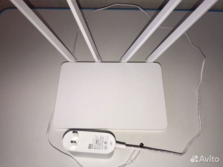 Роутер Xiaomi Mi Wi-Fi Router 3 AC 1200 Padavan