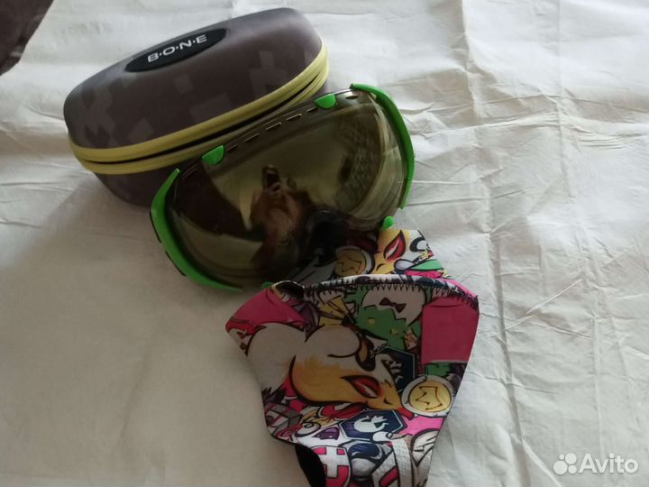 Очки спортивные+ маска