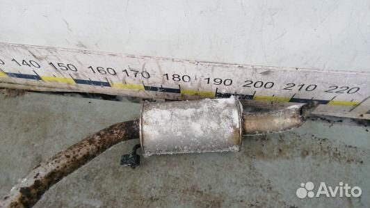 Глушитель land rover range rover sport (1KK10KM01)