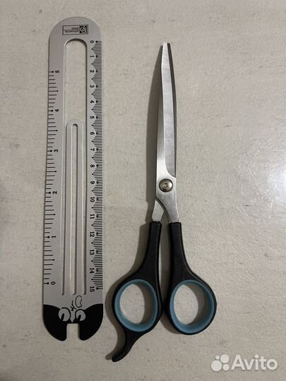 Ножницы для груминга изогнутыеи прямые