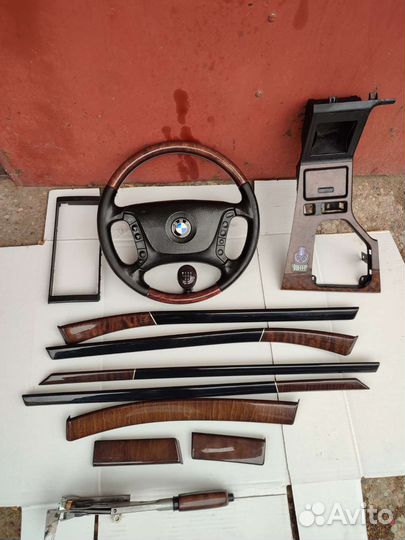 Bmw 5 e39 дерево руль