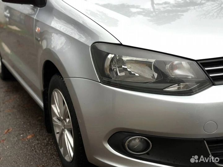 Volkswagen Polo 1.6 AT, 2013, 159 300 км