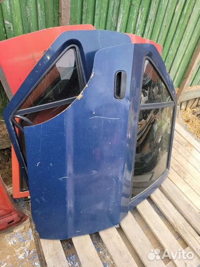 Задняя дверь на шкоду фелиция