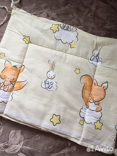 Бортики на кроватку