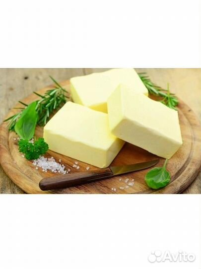 Масло сливочное домашнее