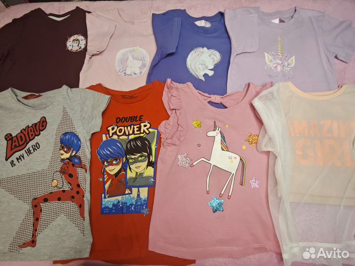 Одежда для девочки 116