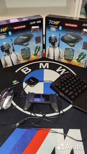 Игровой набор jchf-68 для игры в pubg