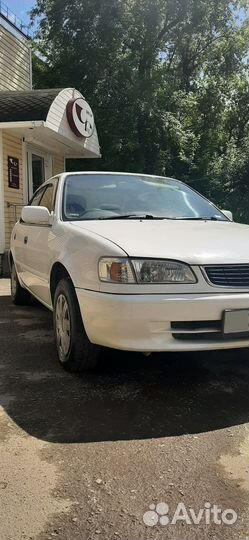 Toyota Corolla 1.5 AT, 2000, 203 000 км