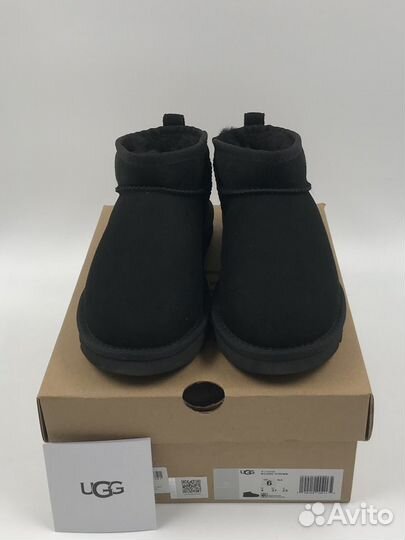 Угги UGG Ultra Mini Black