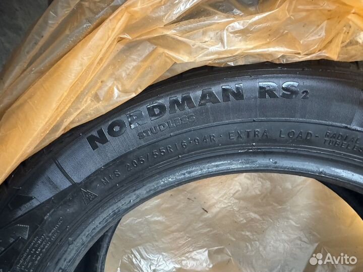 Nordman RS2 205/55 R16