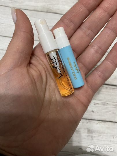 Пробники парфюмерии оригинал