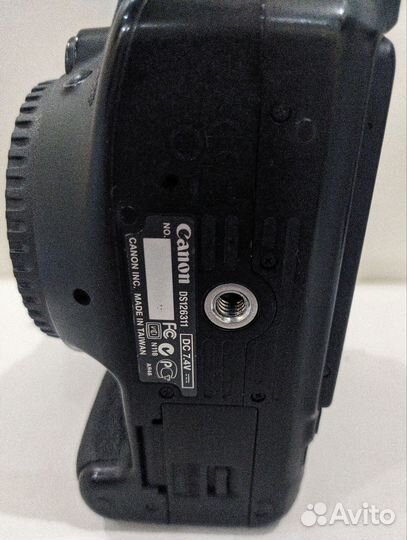 Фотоаппарат Canon EOS 600D Kit