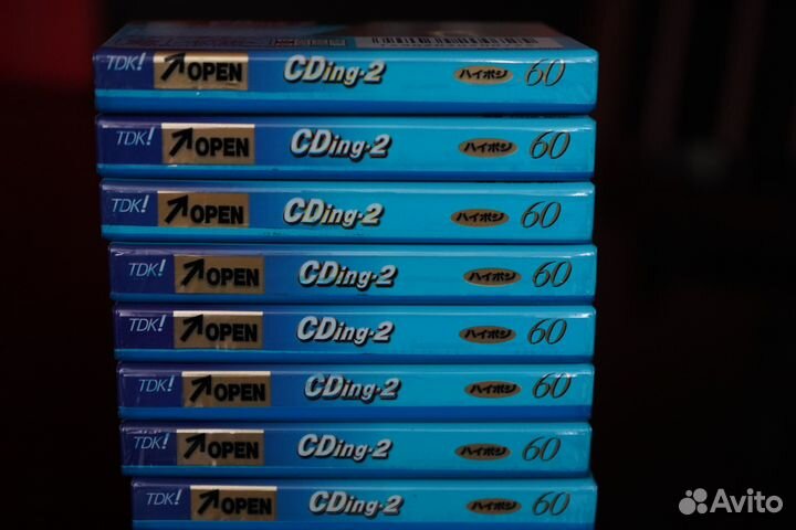 Аудиокассета TDK type 2 Japan