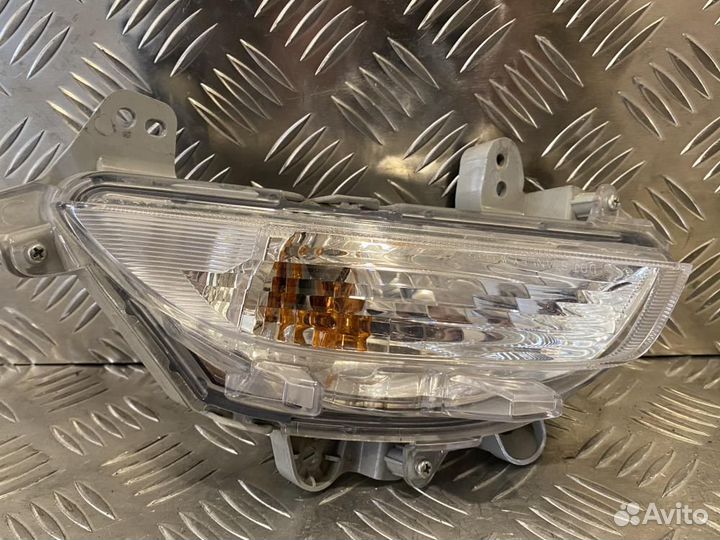 Указатель поворота в бампер левый Mazda Mazda 3 BM