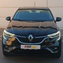 Renault Arkana 1.6 CVT, 2019, 63 800 км, с пробегом, цена 1 850 000 руб.