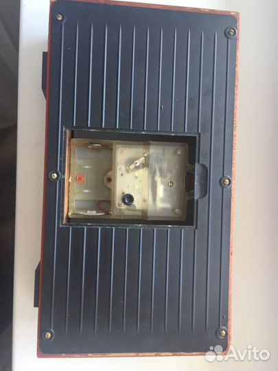 Часы настольные СССР Янтарь