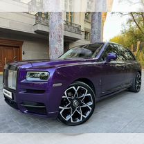 Rolls-Royce Cullinan 6.7 AT, 2018, 60 500 км, с пробегом, цена 38 900 000 руб.