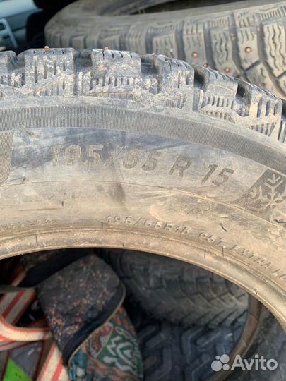 Michelin X-Ice North 4 195/65 R15 95