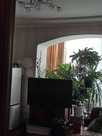 1-к. квартира, 51,2 м², 1/4 эт.