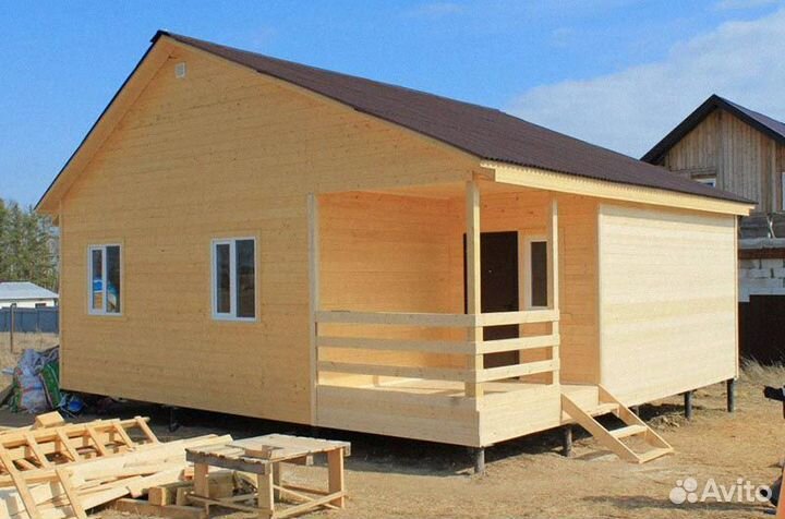 Щитовой дом