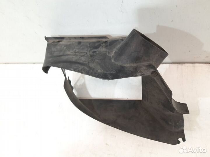 Воздуховод радиатора правый Porsche Panamera 970