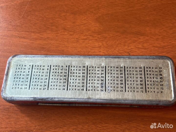 Пионерия СССР. Канцелярия. Пенал