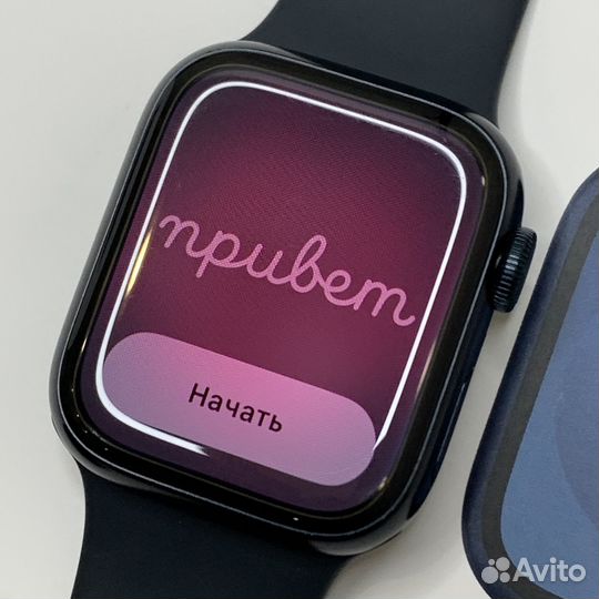 Apple watch 9 41mm (отличные)
