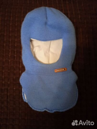 Шапка шлем новая