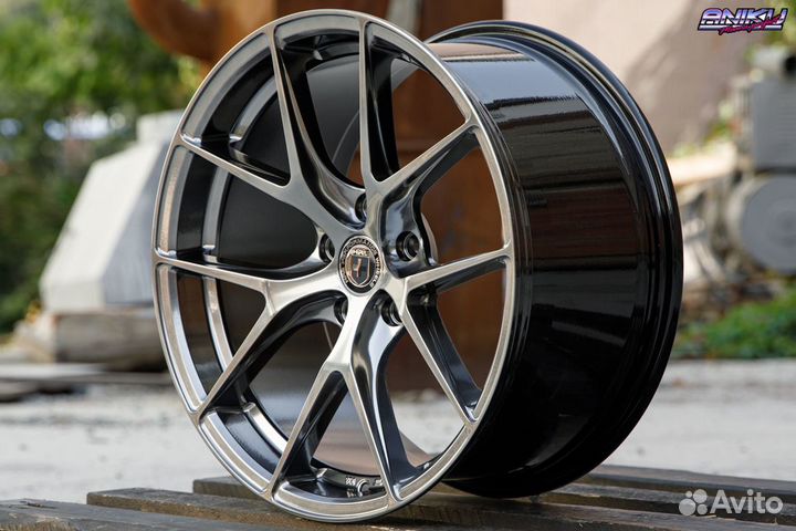 Диски Style HRE P101 R18 9.0j ET35 5*114.3 (B023)