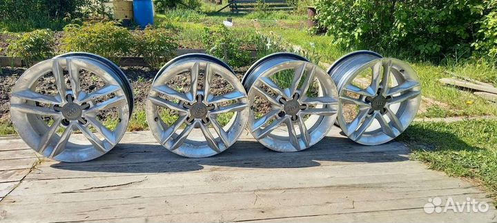 Литые диски r16 на audi