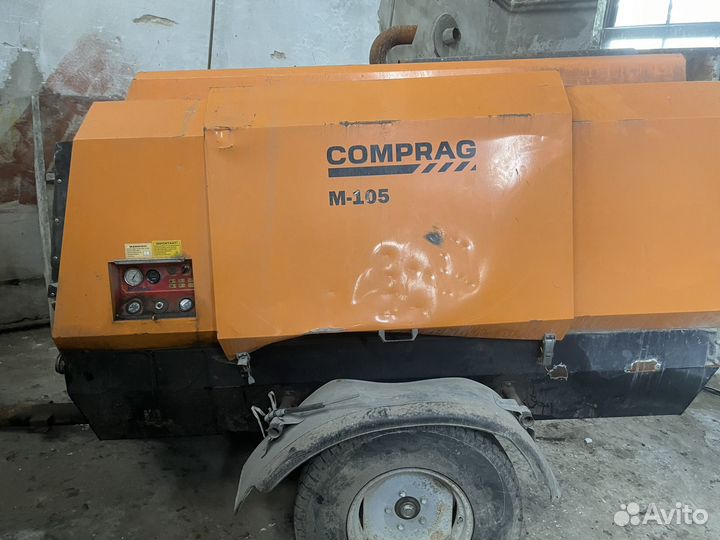Компрессор воздушный винтовой дизельный