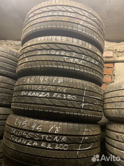 Bridgestone Turanza ER300 245/45 R18