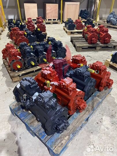 Гидравлический насос R450LC-7 31NB-10010