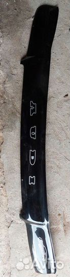 Дефлектор капота audi a80