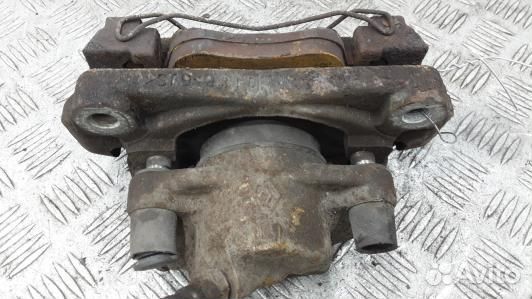 Суппорт тормозной передний правый renault fluence