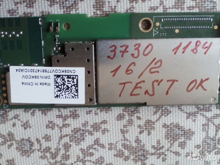 Плата планшета Dell Venue 7 3730 16/2 Гб без simки