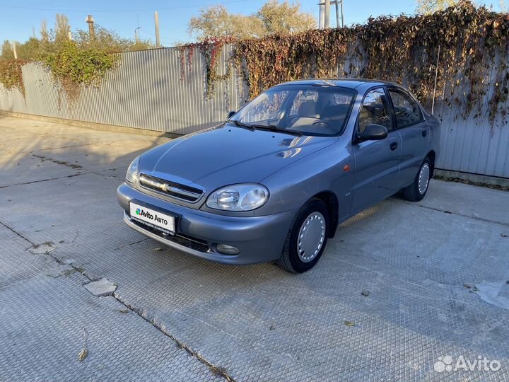 Chevrolet Lanos 1.5 МТ, 2008, 75 000 км
