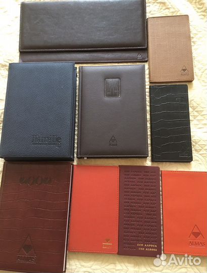 Еженедельники и записные книжки